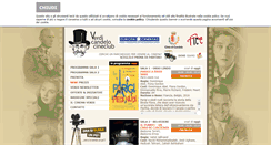 Desktop Screenshot of cinemaverdi.com