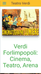 Mobile Screenshot of cinemaverdi.it